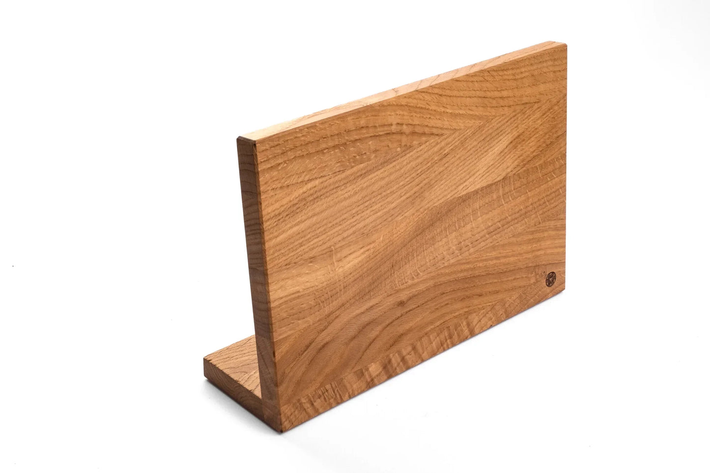 Bloc magnétique en bois pour couteaux