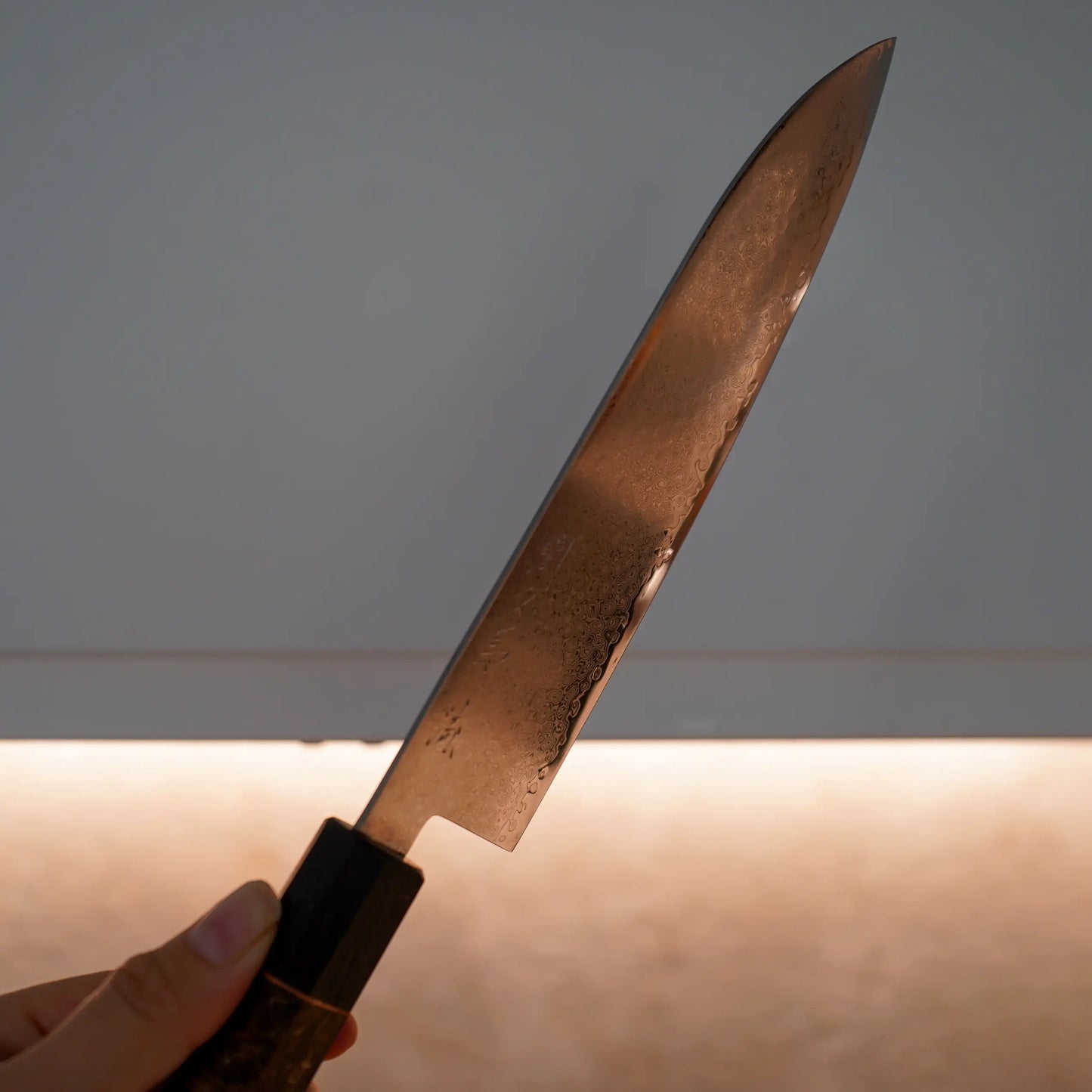 Couteau Santoku 18 cm â Seki Kyuba RYU đȘđŻđ”
