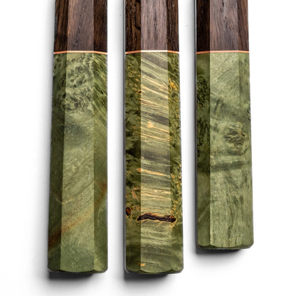 Couteau Petty 15 cm – Sakai Kyuba KYU Vert Olive