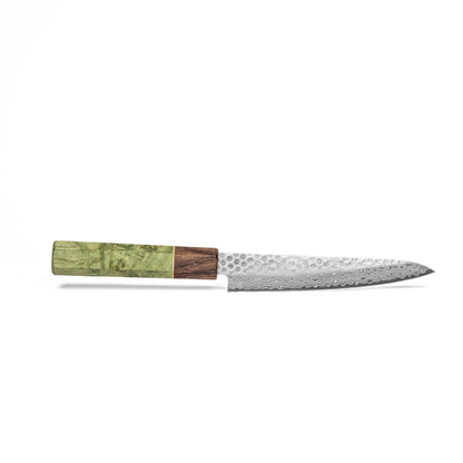 Couteau Petty 15 cm – Sakai Kyuba KYU Vert Olive