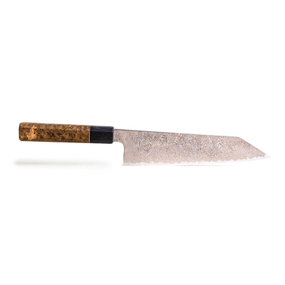 Couteau de chef Bunka 20 cm  – Seki Kyuba NIJI Marron naturel