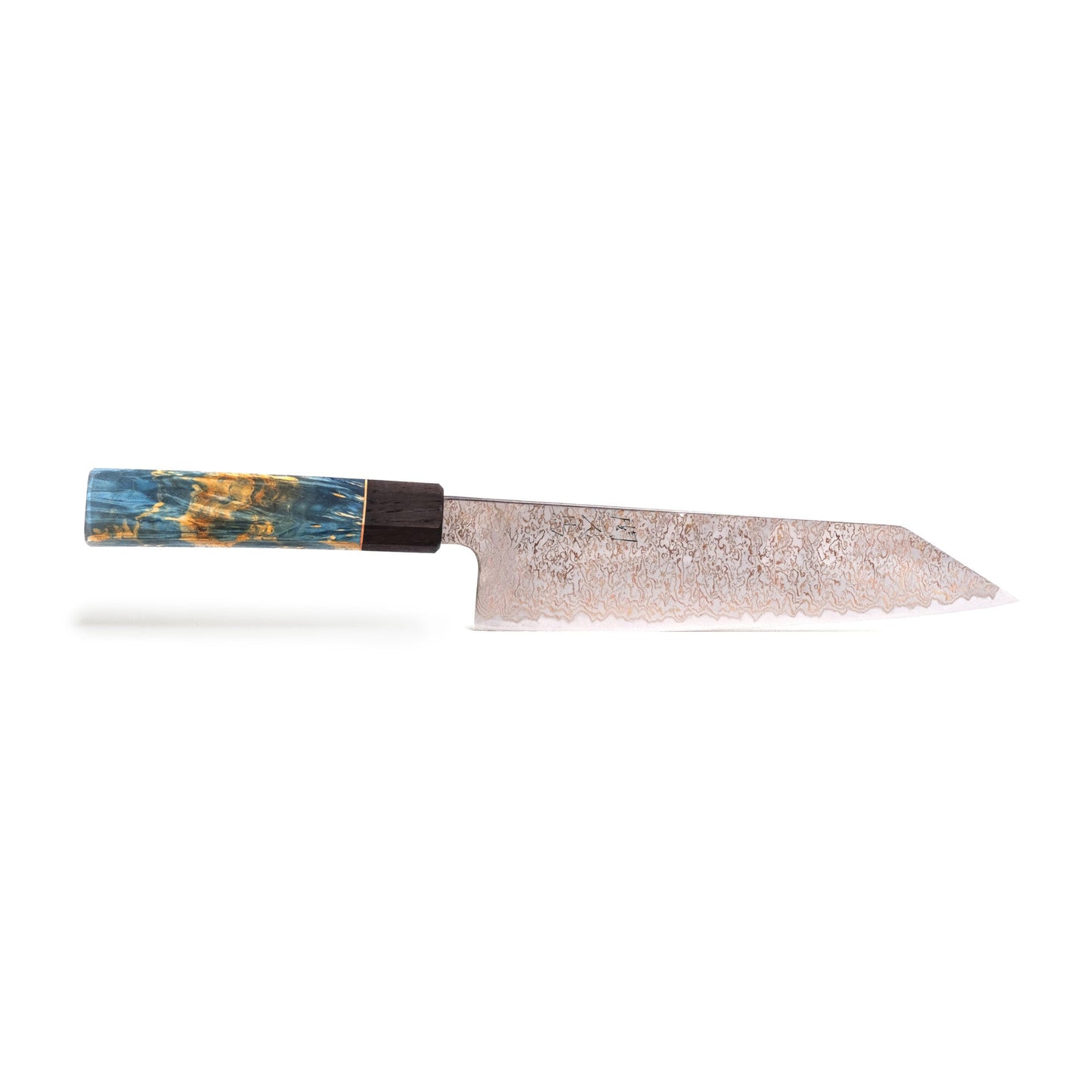 Couteau de chef Bunka 20 cm  – Seki Kyuba NIJI Vert olive