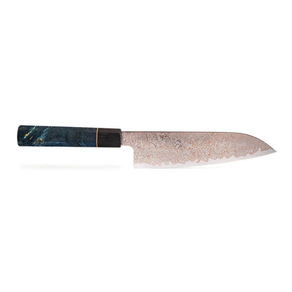 Couteau de Chef Santoku 18 cm – Seki Kyuba NIJI