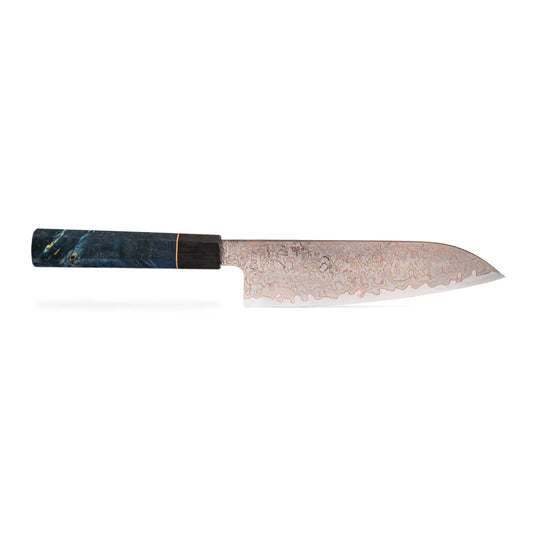 Couteau de Chef Santoku 18 cm – Seki Kyuba NIJI