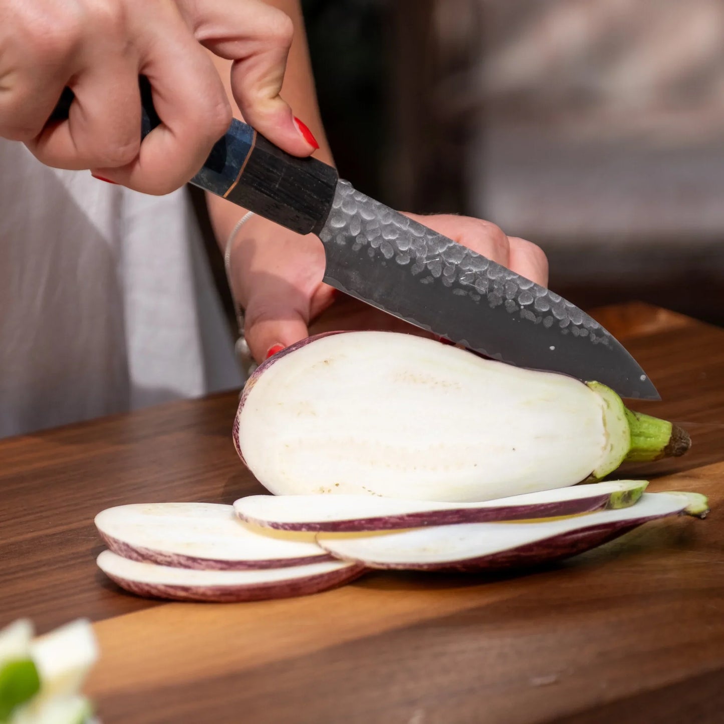 Couteau d’Office 12 cm – Seki Kyuba KATA Vert