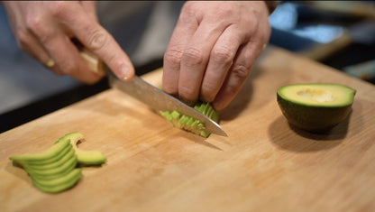 Couteau Petty 15 cm – Sakai Kyuba KYU Vert Olive