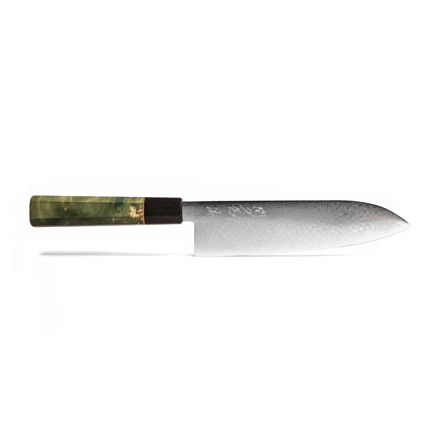 Couteau Santoku 18 cm – Seki Kyuba RYU 🔪🇯🇵