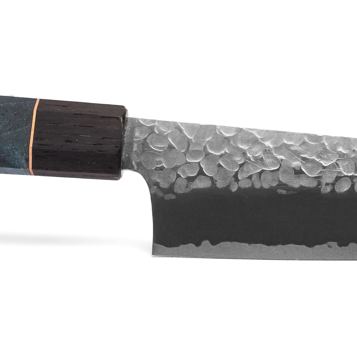 Couteau de Chef Bunka 18 cm –  Seki Kyuba KATA Bleu méditerranéen