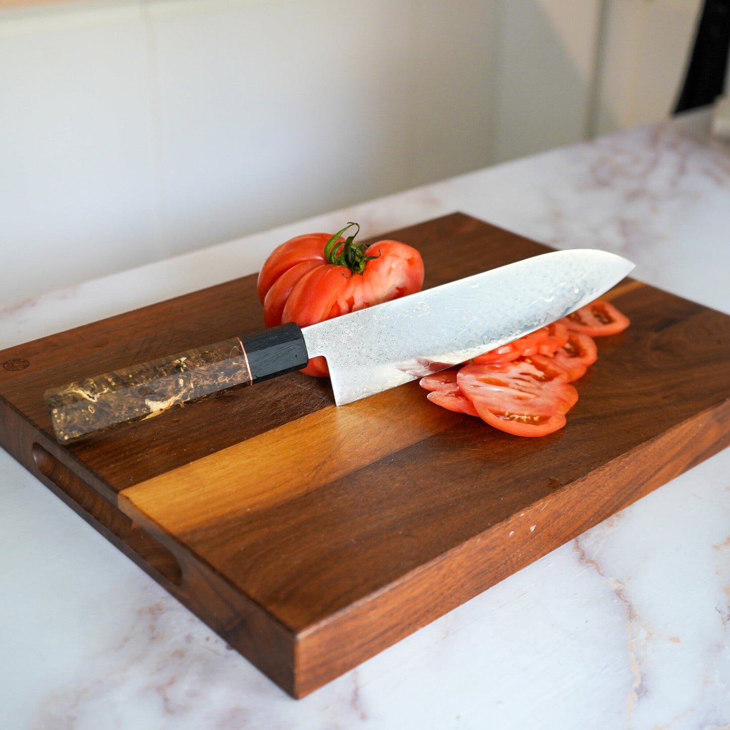 Couteau Santoku 18 cm – Seki Kyuba RYU 🔪🇯🇵